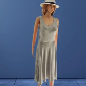 Agnes & Dora Gray Knit Top